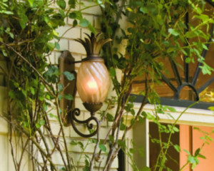 Hinkley Lighting 2120PZ Plantation Outdoor Wall Lantern