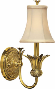 Hinkley Lighting 4880 Plantation Wall Bracket Sconce