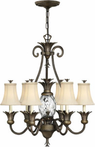 Hinkley Lighting 4886 Plantation Chandelier