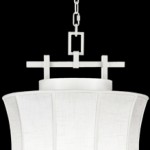Fine Art Lamps 233449 Pendant from the Black & White Story Collection