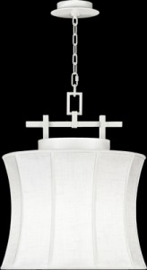 Fine Art Lamps 233449 Pendant from the Black & White Story Collection