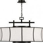 Fine Art Lamps 233540 Pendant from the Black & White Story Collection