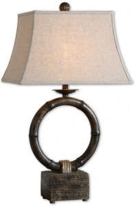 Uttermost 27368 Monson Bamboo Table Lamp