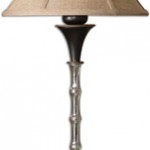 Uttermost 29723 Cantello Bamboo Glass Buffet Lamp