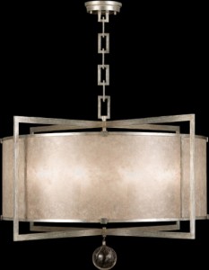 Fine Art Lamps Chandelier Pendant 591540 from the Singapore Moderne Collection