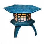 Hadco DK5 and DKL5 Pagoda Garden Light