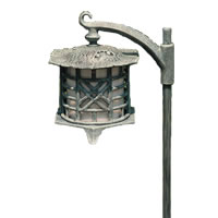 Hadco OPS1 and OPSL1 Pagoda Chinese Path Light on Arm