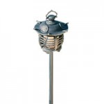 Hadco VPL1-G Cast Aluminum Pagoda Oriental Low Voltage Path Light