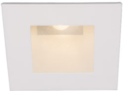 WAC LEDme Shower Light HR-LED371 Square Shower Light