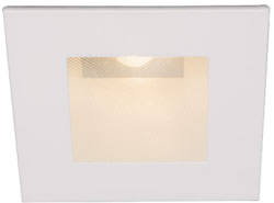 WAC LEDme Shower Light HR-LED371 Square Shower Light WAC LEDme Shower Light HR-LED371 Square Shower Light