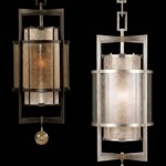 Fine Art Lamps Lantern 590040 from the Singapore Moderne Collection