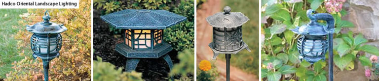 Gallery of Oriental Landscape Lighting