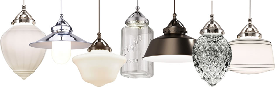 Early Electric Meets New Technology – WAC Lighting’s Early Electric Pendants