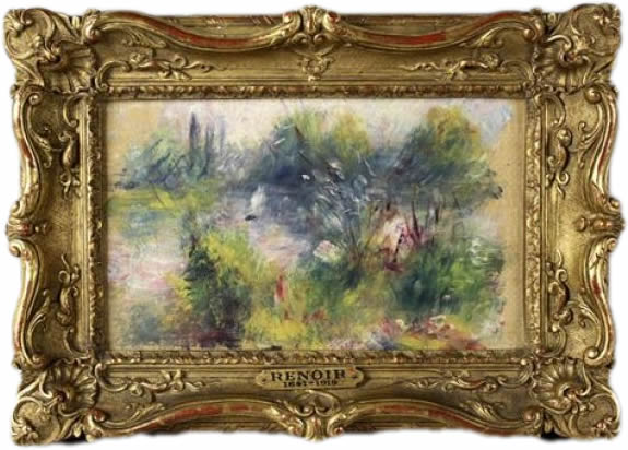 Remember the woman who bought the Renoir at a flea market for $7? Here's the latest from the news this morning.