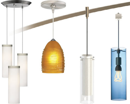 Tech Lighting Pendants for Track Lighting