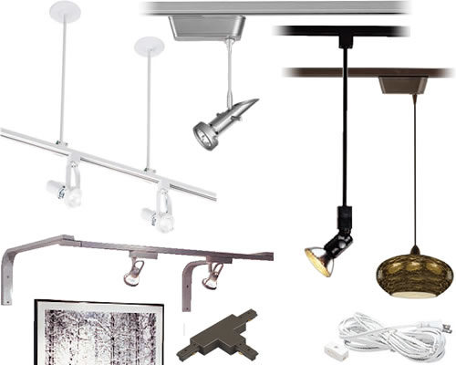 Examples of Track Lighting