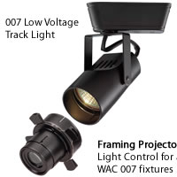 WAC Lighting Low Voltage Track Heads