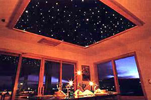 Fiber Optic Star Ceiling