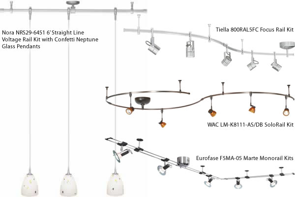 Monorail Track Lighting The Basics