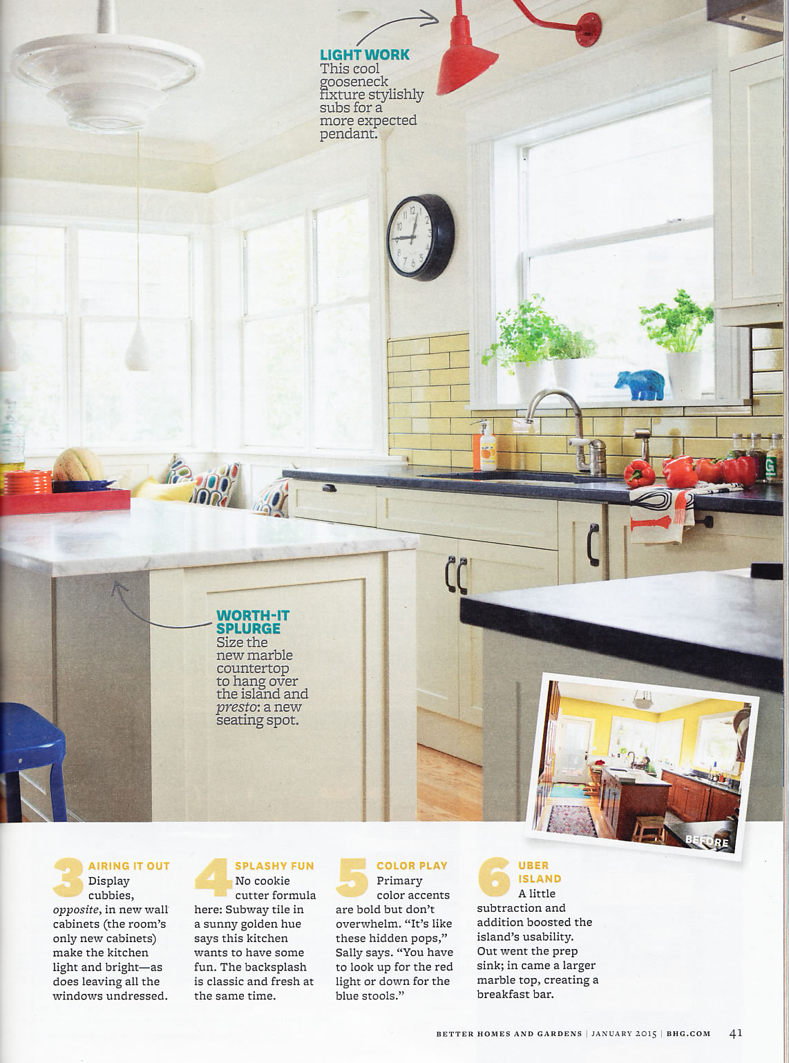 Better Homes and Gardens December 2014/January 2015