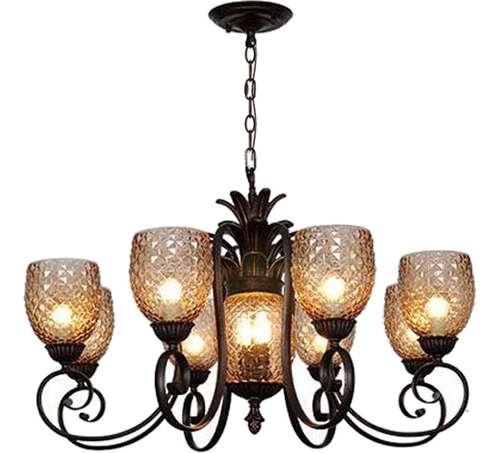 Chandeliers – Not Just for the Dining Room