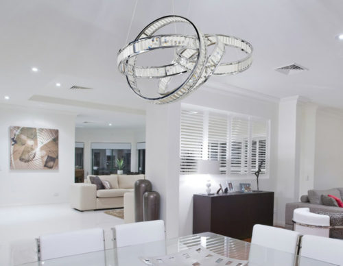 Allegri 022951 Anastagio Crystal Pendant