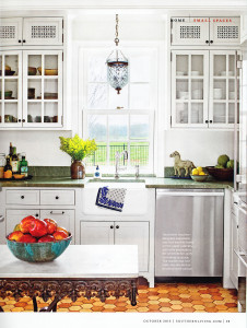 The Genteel Cottage October 2015 Southern Living