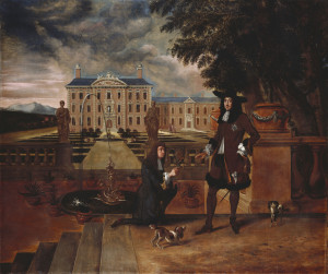 Charles II Presented with a Pineapple c.1675-80