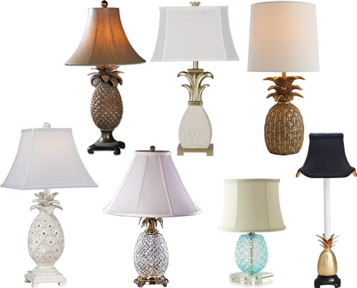 Pineapple Table Lamps