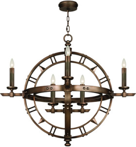 Fine Art Lamps 860140, 860140-2 Pendant from the Liaison Collection