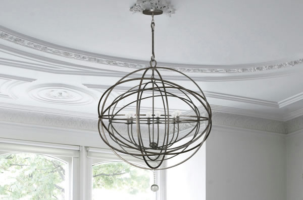Orb Chandeliers – Orb, Globe and Armillary Inspired Pendants and Chandeliers