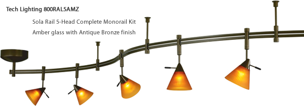 New Monorail Kits From Tech Lighting