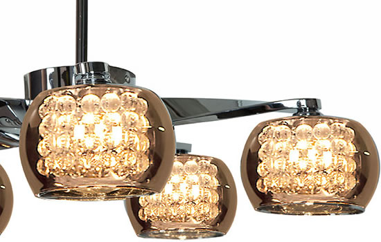 Unique Glam Vanity Lights from Access Lighting
