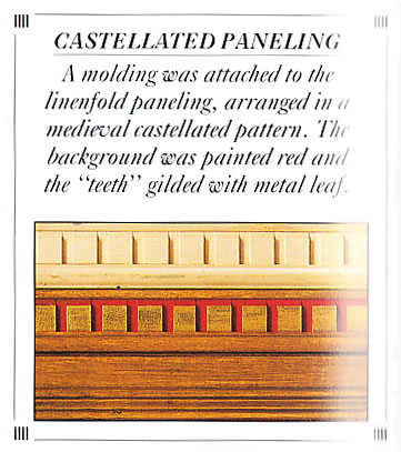 Castellated Paneling