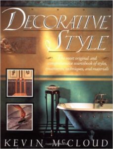 One of my favorite Decorating books is Decorative Style by Kevin McCloud, a set designer turned interior decorator.