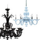Glass Chandeliers, Traditional & Contemporary Venetian Chandeliers