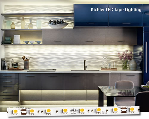 Easy to Install Kichler LED Tape Light