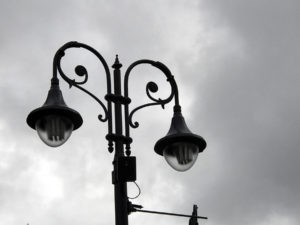 Street Lighting After - LED