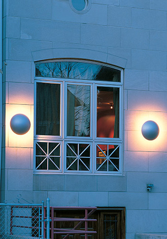 LBL 612 Eclipse Wet Location ADA Wall Washing Light