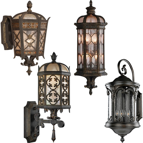 Antique Reproduction Outdoor Lighting