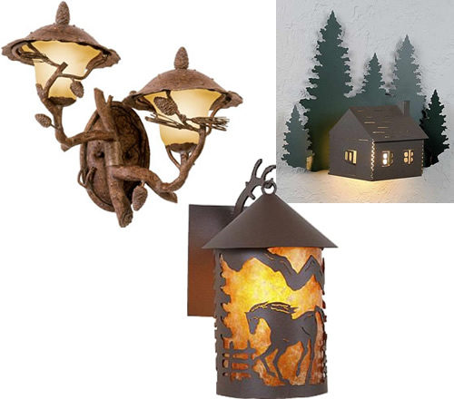 Rustic Outdoor Lighting