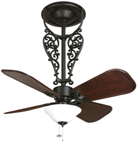 French Country Style - Fanimation Antique Reproduction Ceiling Fan