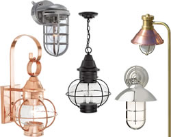 Nautical Outdoor Lights