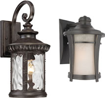 Transitional Outdoor Lights