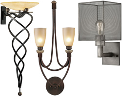 Contemporary Bracket Sconces