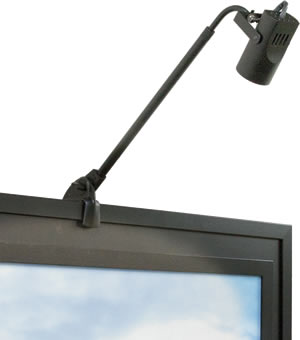 WAC DL-007 Low Voltage Clamp Mount Display Lights