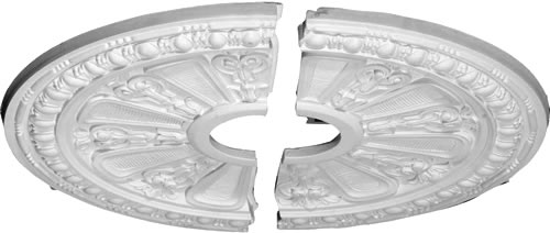 Split Ceiling Medallions Easier Than Ever To Install My Design42