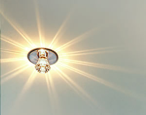 WAC Lighting's Beauty Spots Recessed Lighting Crystal Pyramid DR-G361-CL WAC Lighting's Beauty Spots Recessed Lighting Crystal Pyramid DR-G361-CL