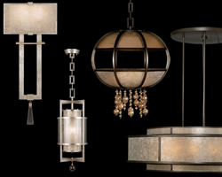 Fine Art Lamps Singapore Moderne &amp; Singapore Moderne Silver Collection