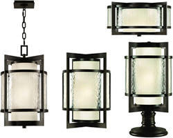 Fine Art Lamps Singapore Moderne Outdoor Collection